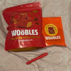 Kaida the Dragon Woobles kit